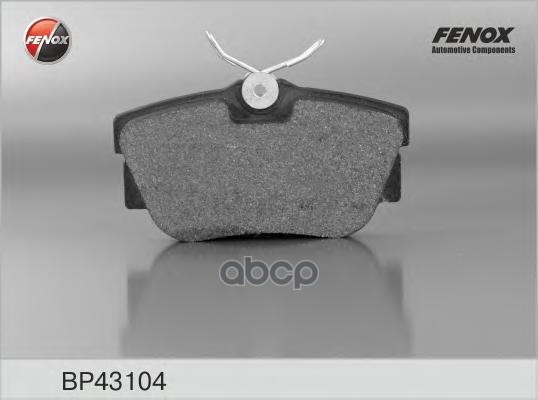 РљРѕР»РѕРґРєРё Р”РёСЃРє С‚РѕСЂРј..Р·Р°Рґ.VW Transporter 90-03 FENOX арт. bp43104