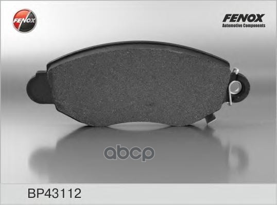 Колодки Диск торм..перед.Ford Transit 00-06 FENOX арт. bp43112