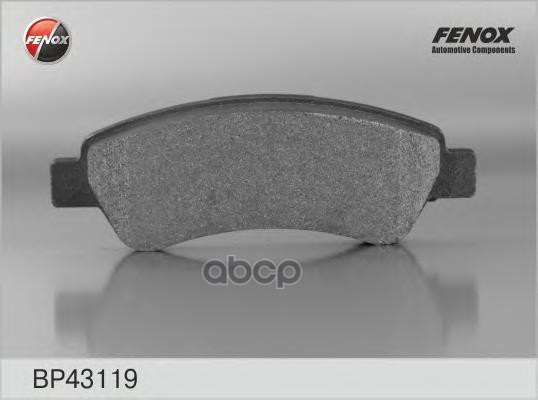 Колодки тормозные дисковые Fiat Ducato 06-, Citroen Jumper 06-, Peugeot Boxer 06- FENOX арт. BP43119