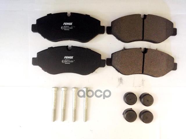 Колодки тормозные дисковые Mercedes-Benz Sprinter 06-, Viano 03-, Vito 03-, VW Crafter 30-35,30-50 0 FENOX арт. BP43121