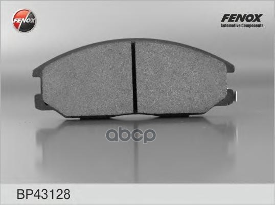 Колодки тормозные дисковые Hyundai Santa Fe (SM) 01-06, H-1 97-, Porter 96-04, 04-, Starex 02-, Ssan FENOX арт. BP43128