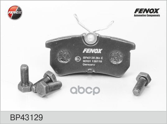Компл.диск.торм.кол. FENOX арт. bp43129