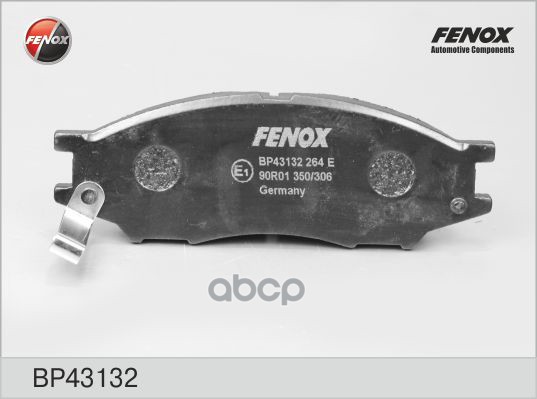 Компл.диск.торм.кол. FENOX арт. bp43132