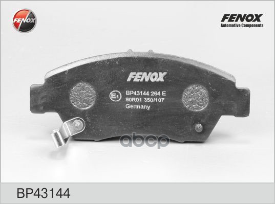 Колодки передние FENOX BP43144 FENOX арт. BP43144