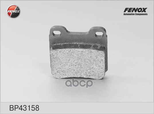Колодки тормозные дисковые Opel Omega A 86-94, B 94-03, Vectra B 95-03, Saab 9-3 98-03, 900 I FENOX арт. BP43158