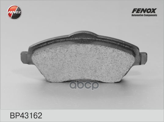 Колодки тормозные дисковые Opel Combo 01-, Corsa C 00-, Meriva 03-10, Tigra 04- FENOX арт. BP43162