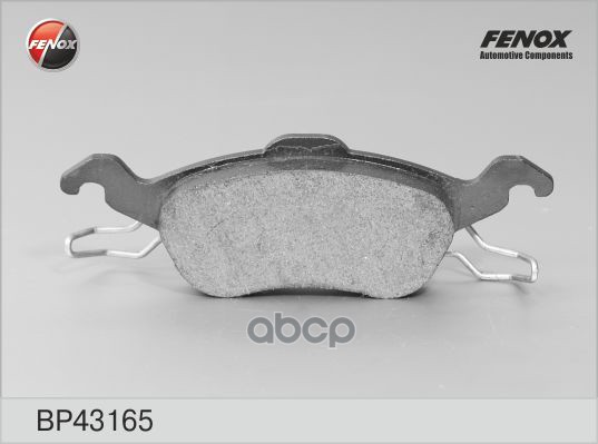 Колодки тормозные дисковые Ford Focus 98-05 FENOX арт. BP43165