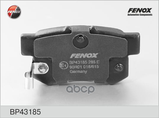 Колодки SUZUKI Swift III, SX4 I, HONDA Accord II-V, Shuttle, ROVER 600, 94-01 BP43185 FENOX арт. BP43185