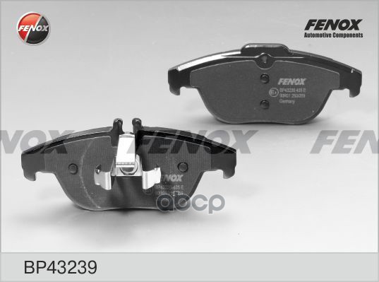 Колодки Диск торм.. FENOX арт. bp43239