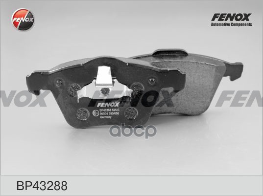 Колодки Диск торм.. FENOX арт. bp43288
