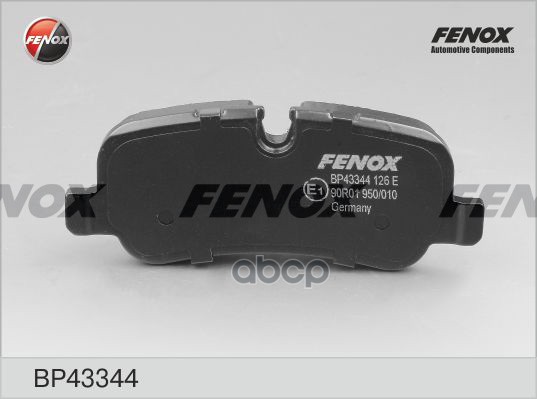 Колодки тормозные дисковые Land Rover Discovery, Range Rover 04- FENOX арт. BP43344