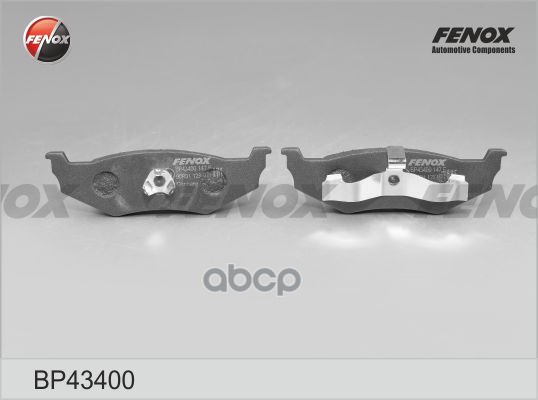 Колодки Диск торм.. FENOX арт. bp43400