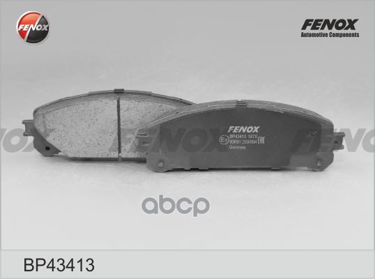 Колодки Диск торм.. FENOX арт. bp43413
