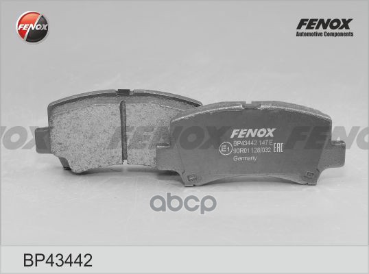 Колодки Тормозные Дисковые Suzuki Wagon R+ 98-00 FENOX арт. BP43442
