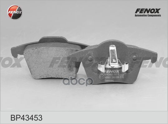 Колодки Тормозные Дисковые | Зад Прав/Лев | FENOX арт. BP43453