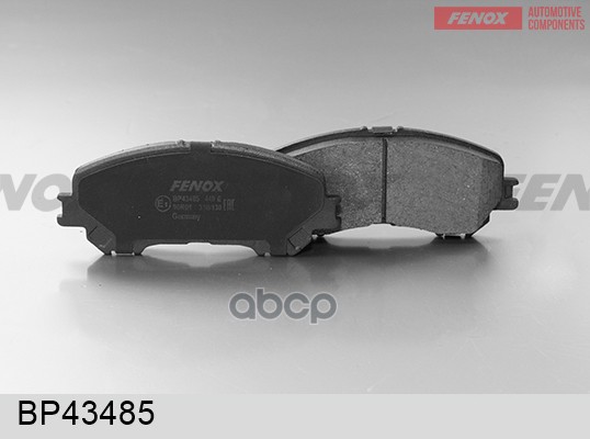 Колодки тормозные дисковые Nissan Qashqai (J11), X-trail (T32) 13- FENOX арт. BP43485