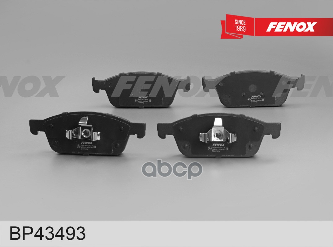 Колодки тормозные дисковые Ford Kuga 13-  Focus 11- FENOX арт. bp43493