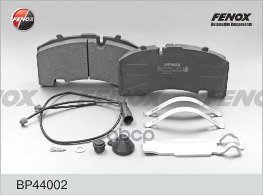 Колодки тормозные дисковые BPW ECO-Maxx, Knorr SB4309T (SK7), 96- FENOX арт. BP44002