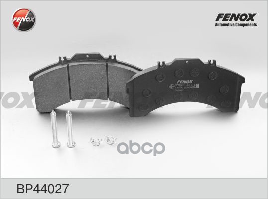 Колодки тормозные дисковые Iveco Eurostar 440 (E38) 93-15 FENOX арт. BP44027
