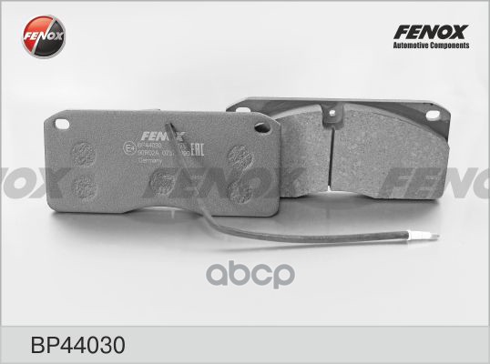 Колодки Тормозные Дисковые Volvo Fl 94-00 FENOX арт. BP44030
