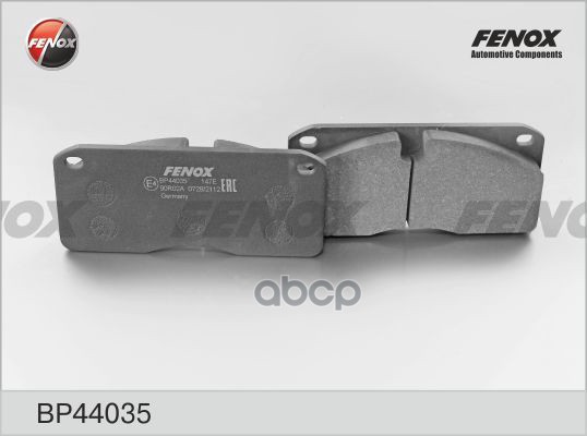 Колодки Торм. Диск. FENOX арт. bp44035
