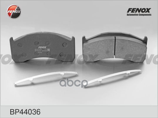 Колодки Тормозные Дисковые Volvo Fl (613,614,615) 98- FENOX арт. BP44036