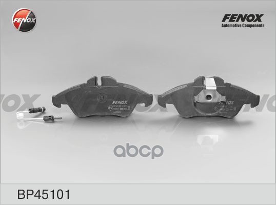 Колодки тормозные дисковые Mercedes-Benz Sprinter 95-06, V-Class 97-03, Vito 96-03, VW LT II 28-35/2 FENOX арт. BP45101