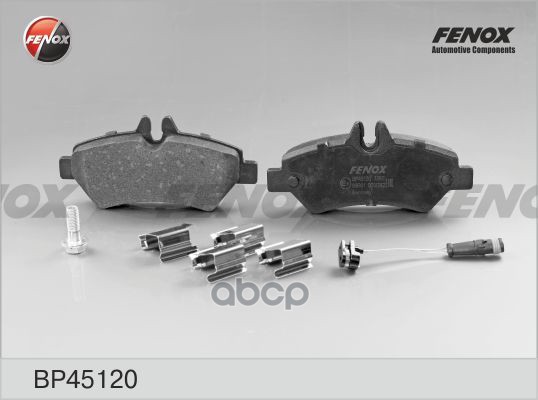 Колодки Тормозные Дисковые Mercedes-Benz Sprinter 06-, Vw Crafter 30-35/30-50 06- FENOX арт. BP45120