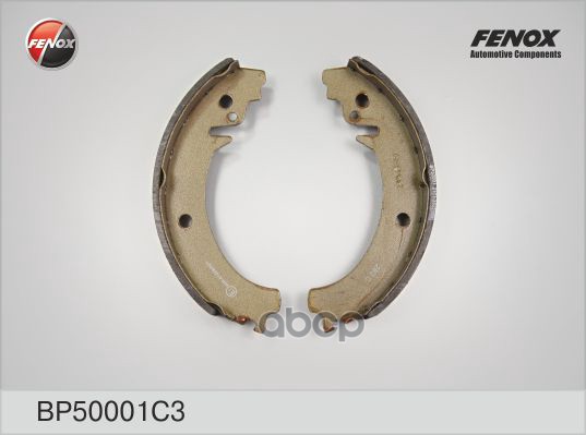 Колодки тормозные барабанные ВАЗ 2101-2107, 2121, 2123 FENOX арт. BP50001C3