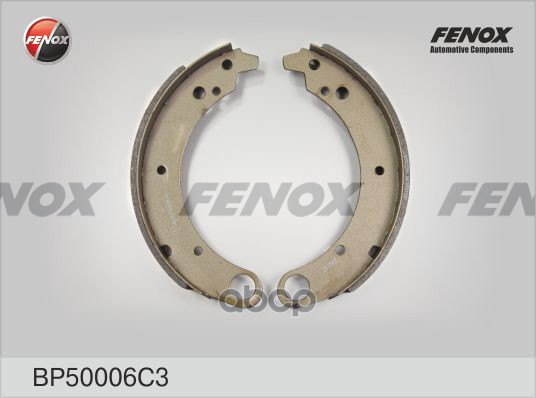 Колодки Тормозные Барабанные | Зад Прав/Лев | FENOX арт. BP50006C3