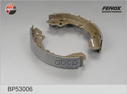 Колодки тормозные барабанные Kia Sephia 95 -, Shuma 97-01, Shuma II 01-04 FENOX арт. BP53006