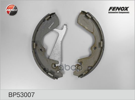 Колодки барабанные FENOX BP53007 FENOX арт. BP53007