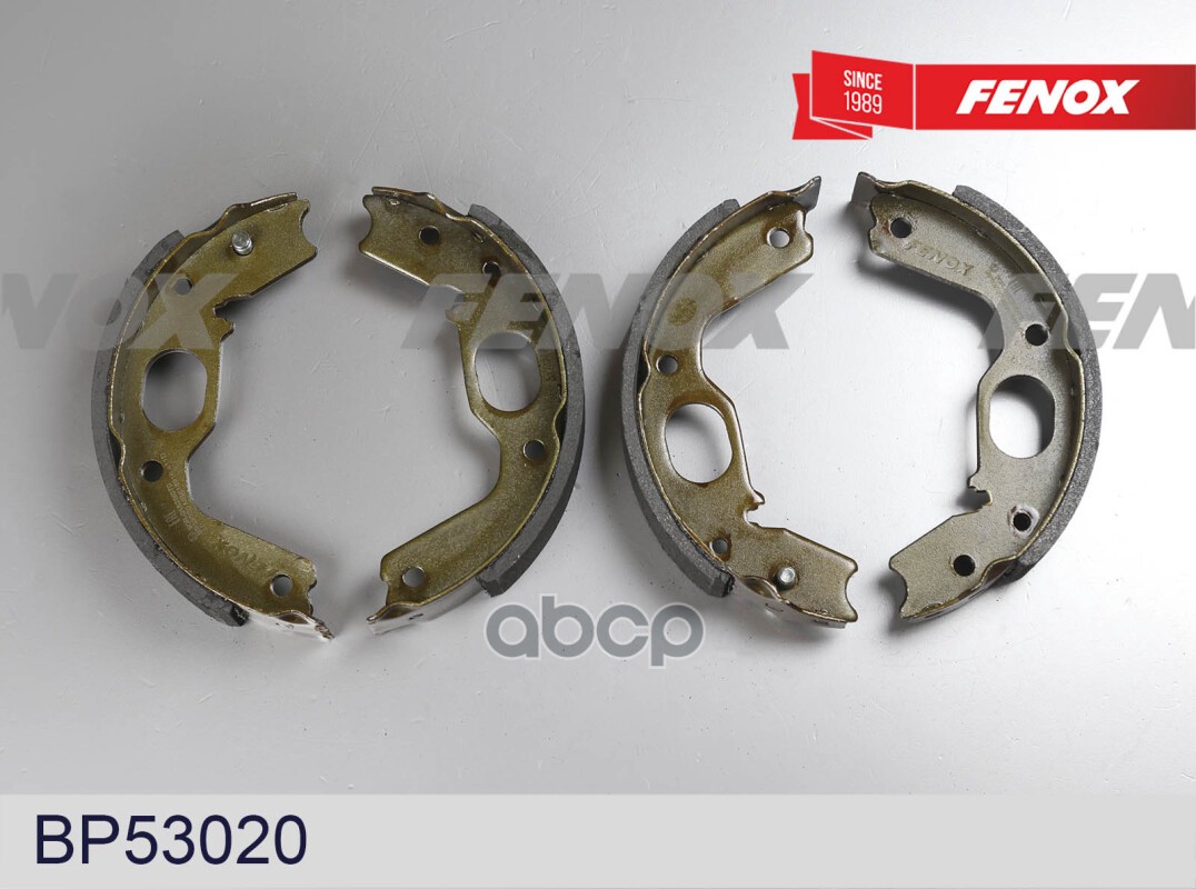 Колодки Тормозные Барабанные FENOX арт. BP53020