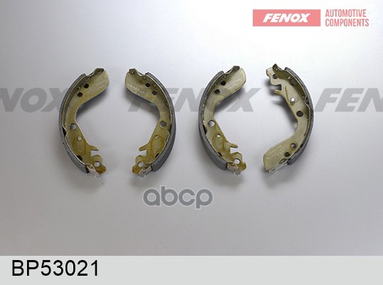 Колодки Тормозные Барабанные | Зад Прав/Лев | FENOX арт. BP53021