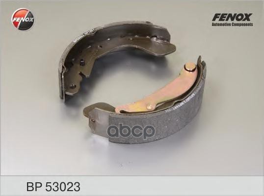 Колодки бараб.зад.Daewoo Lanos/Nexia  Chevrolet Lacetti 05-  Epica 05- FENOX арт. bp53023