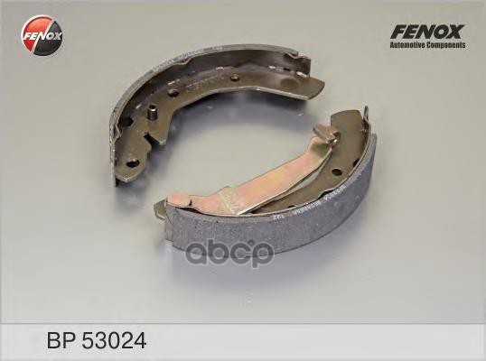 Колодки бараб.зад.Daewoo Matiz 98-  Chery Sweet 06- FENOX арт. bp53024