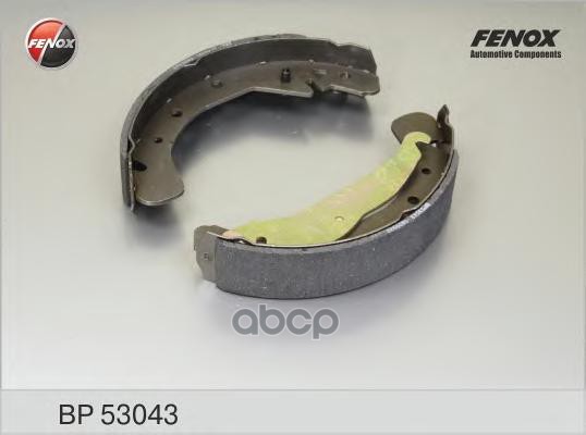 Колодки тормозные барабанные Opel Astra F 95-98, G 98-05, H 04-, Combo 01-, Vectra B 95-02, Z FENOX арт. BP53043