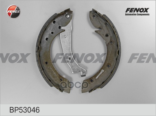 Колодки тормозные барабанные Citroen Berlingo 96-, Xsara 99-05, Peugeot 405 87-62, Partner 96 - FENOX арт. BP53046