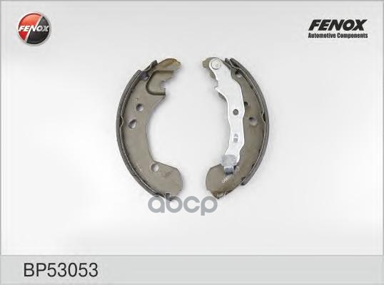 Колодки бараб.зад.  4 шт. FENOX арт. bp53053