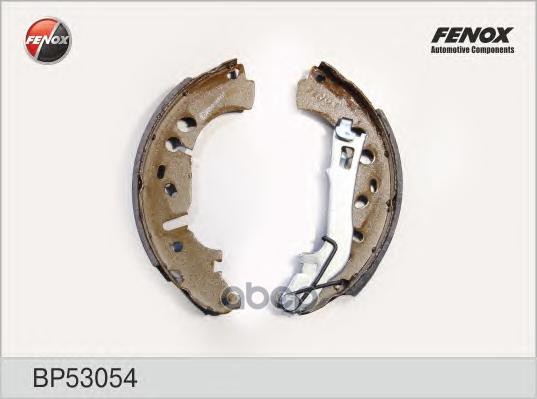 Колодки бараб.зад.  4 шт. FENOX арт. bp53054