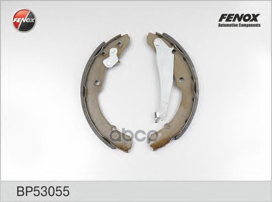 Колодки тормозные барабанные Seat Inca 95-03, Skoda Octavia 99-10, Roomster 10-, VW Caddy II FENOX арт. BP53055