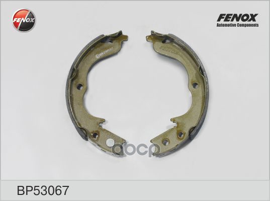 Колодки тормозные барабанные Citroen C-Crosser 07-09, Mitsubishi Lancer (CY, ZA - CXA)03-12, FENOX арт. BP53067
