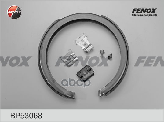 Колодки торм. FENOX арт. bp53068