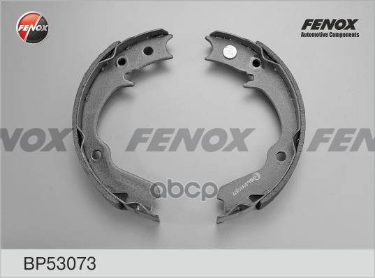 Колодки тормозные барабанные Subaru Legacy, Impreza, Forester 89-14 FENOX арт. BP53073