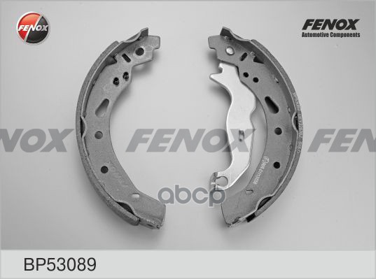 Колодки тормозные барабанные Ford Fiesta VI, Mazda 2 08- FENOX арт. BP53089