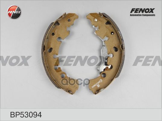 Колодки тормозные барабанные Opel Corsa, Fiat Panda, Punto 06- FENOX арт. BP53094