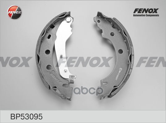 Колодки тормозные барабанные Renault Kangoo 98-01 FENOX арт. BP53095