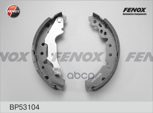 Колодки торм. FENOX арт. bp53104