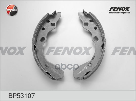 Колодки Тормозные Барабанные | Зад Прав/Лев | FENOX арт. BP53107