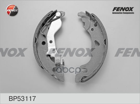 Колодки торм. FENOX арт. bp53117